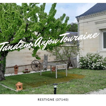 Tandem Anjou Touraine Villa Restigné Eksteriør billede
